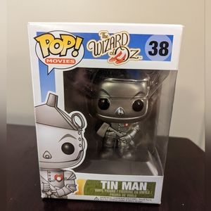 BNIB Funko Pop Tin Man #38